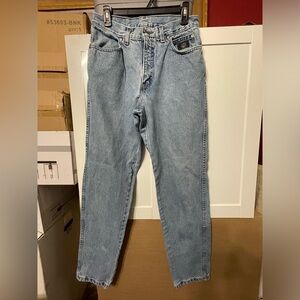 Vintage 1990’s Harley-Davidson Light Blue Jeans (authentic) Sz 10/L